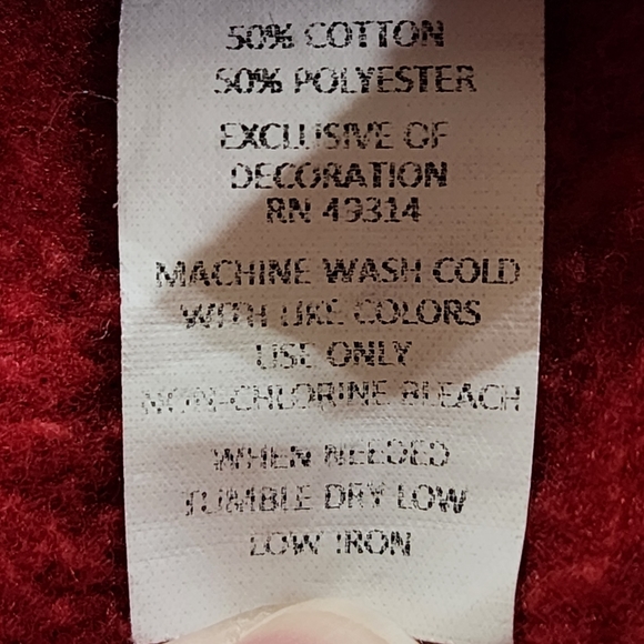 Champion Authentic Stanford University Hooded Zip-up Sweatshirt Size Small - Picture 8 of 11